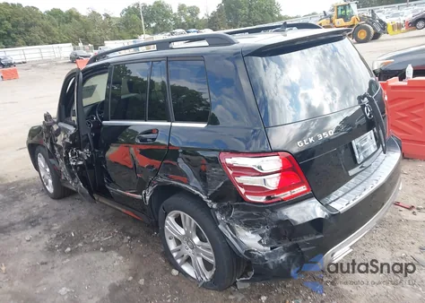 2013 Mercedes-Benz Glk 350 4Matic from USA, damaged, VIN WDCGG8JB7DG062754